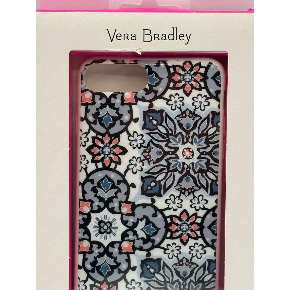 Vera Bradley Lisbon Medallion Slim Case for iPhone 6 Plus 7‎ Plus 27843-V76 NEW